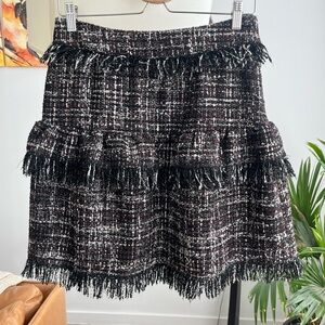 Halogen Tweed Skirt